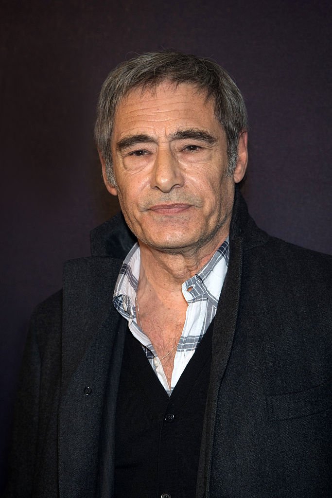 Gerard Lanvin assiste à la première de 'Eperdument' à l'UGCNormandie le 29 février 2016 à Paris, France. | Photo : Getty Images